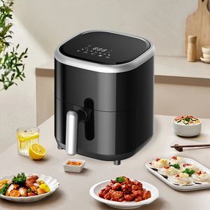 Großhandel Haushalt Smart Cooking Antihaft-LED-Anzeige 1350w 3.5L Kompakte Luft fritte use für den Heimgebrauch - Product Image 2