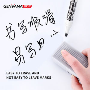 Маркеры для досок Genvana: высококачественные, с гладким письмом, низким запахом, нетоксичные, стираемые, многоразовые, для белых досок - Product Image 3