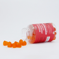 OEM ODM OBM Supplément extra fort pour femme 5 milliards d'UFC Probiotiques quotidiens Gummy Supplément soutien de la santé digestive Vegan