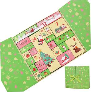 La classica scatola dell'avvento della tradizione natalizia per tutta la famiglia - Product Image 1