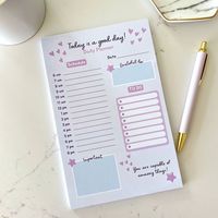 Nouveau design OEM personnalisé de carnet de notes à feuilles mobiles mignon bloc-notes bloc-notes en papier bloc-notes autocollant bloc-notes personnalisé