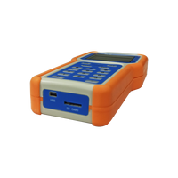 PUTF203 14 compteur d'impulsions de mesure de consommation d'eau Modbus débitmètre ultrasonique portable