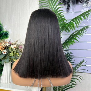 วิกผมบ๊อบเวียดนาม SDD 5x5 ขายส่ง วิกผมบ๊อบแบบไม่ต้องใช้กาว ผมแท้ 100% - Product Image 3