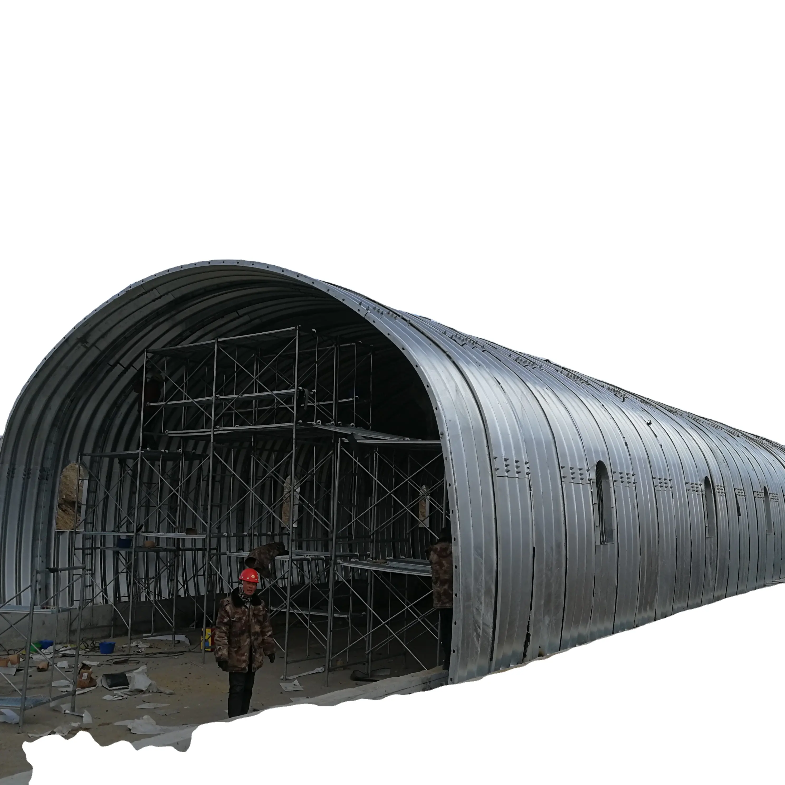 Arch-shaped Corrugated Steel Culvert Pipe for Highway Construction