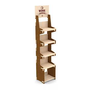 Étagère à livres sur mesure de grande capacité, bibliothèque en bois, présentoir à livres multi-niveaux, étagères ouvertes pour exposition - Product Image 4