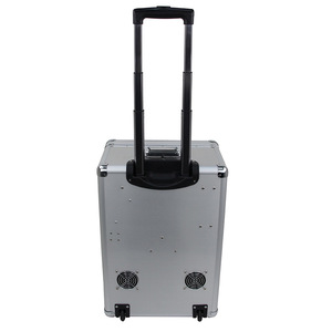 Unidad de Tratamiento Dental Móvil, Turbina Integrada Portátil, Amoladora de Alta Velocidad, Turbina de Enseñanza, Totalmente Certificada - Product Image 3