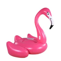 Large Inflatable Animal Pool Float, Flamingo, Summer Party
