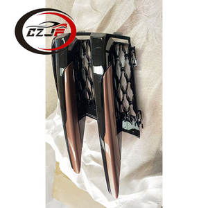 CZJF Pièce auto de haute qualité, calandre de pare-chocs avant pour Range Rover <span class=keywords><strong>Velar</strong></span> 2017 2018 2019 2020 2021 <span class=keywords><strong>2022</strong></span> LR093470 LR093471 - Product Image 4