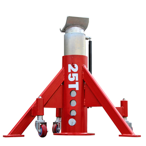 Soporte Hidráulico-Neumático para Autos y Camiones de 25T con Certificación CE, Construcción de Acero, Altura de Elevación de 680-1200 mm - Product Image 2