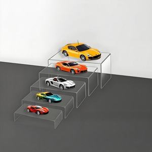 حامل عرض متعدد الطبقات من الأكريليك مع طباعة بالأشعة فوق البنفسجية للتخزين وعرض المجوهرات والتماثيل - Product Image 3