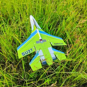 Radiolink Fabricante <span class=keywords><strong>SU27</strong></span> con control remoto y controlador de vuelo Juguete Aire PP RC Avión Ala fija RC Avión Educación - Product Image 5