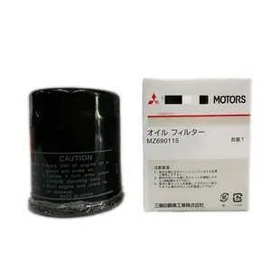 Piezas de repuesto para motor, filtro de aceite para coche japonés OEM MZ690115, precio de fábrica