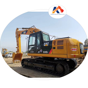 รถขุดขนาดใหญ่ Caterpillar 20 ตัน รุ่น 320 320GC มือสอง CAT 320D2 320DL รถขุดตีนตะขาบ Caterpillar 320D2L มือสอง - Product Image 1