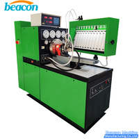 Banco de Pruebas de Calibración de Bomba de Inyección de Combustible Diésel 12PSB para Taller de Reparación de Motores Diésel, Equipo de Prueba para Garaje