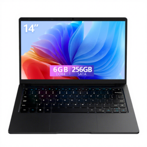 Nouvel <span class=keywords><strong>Ordinateur</strong></span> <span class=keywords><strong>Portable</strong></span> Professionnel 14 Pouces Noir Win 11, Processeur N4000, RAM DDR4, ROM 512Go et Écran HD - Product Image 1