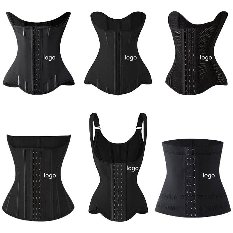 Sculpt Waist Trainer Shaper Cincher Flat