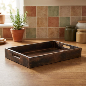 Plateau de service avec poignées - Product Image 3
