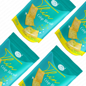 Biscotti Croccanti Halal a Base di Alghe Marine Senza Zucchero, Snack al Gusto di Miele - Product Image 2