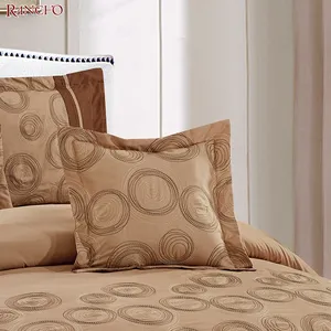 China Tradition Design Luxus 6 Stück Bettlaken Bettwäsche Set Bett bezug bestickt 100% Baumwolle King Size Bett Bett bezug Set