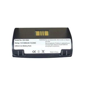 Barcode Scanner Bateria for Intermec CK60 CK61 Rechargeable Li-ion Battery 700 741 750 750C 751 751G PB40 PB41 PB42