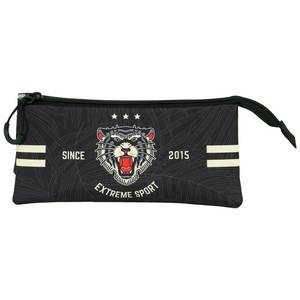 คาราคเตอร์มาเนียสำหรับ PRO-DG Tiger-FAN Triple Pencil Case 2.0,สีดำ - Product Image 2