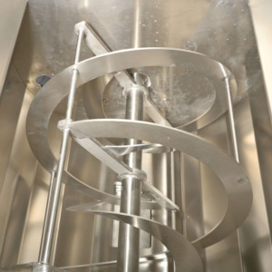 Industrieller Kunststoff-Farb-Masterbatch-Gravi metrischer Mixer für das Spritzgießen Gravi metrischer <span class=keywords><strong>Batch</strong></span>-Mixer - Product Image 6