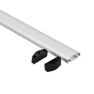 Lampu Led Ceruk Aluminium Profil LED dan Strip Aluminium LED untuk Lampu Profil Led Langit-langit