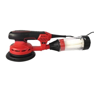 Ponceuse orbitale électrique multifonctionnelle colorée de 6 pouces à vitesse variable avec tête d'aspiration pour mastic et polissage automobile - Product Image 1