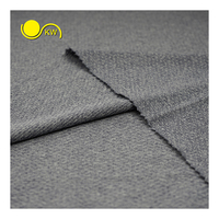 Polyester ajustement sec anti-bactérien respirant haute élasticité maille tissu sportswear