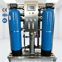 Système de filtration d'eau par osmose inverse de qualité industrielle, personnalisé pour usine d'eau pure, système de purification d'eau