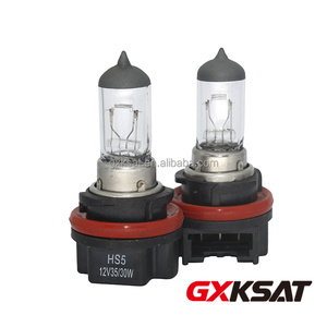 GXKSAT Pièces détachées automobiles <span class=keywords><strong>Ampoule</strong></span> halogène pour phare avant HS5 <span class=keywords><strong>Ampoule</strong></span> de phare <span class=keywords><strong>12V</strong></span> 30W <span class=keywords><strong>35W</strong></span> - Product Image 2