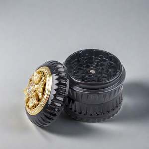 Nuevo Modelo 2025, Molinillo de Hierbas de Aluminio con Diseño de Diamante, 63 mm, 4 Capas, Molinillos de Aluminio Anodizado - Product Image 4