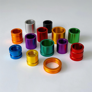 Chuyên nghiệp tùy chỉnh gia công CNC của các bộ phận nhôm anodized cho máy may dây EDM Bộ Phận Cơ khí - Product Image 5