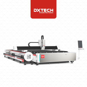 Máquina de Corte por Láser de Fibra para Chapa Metálica, Tubo, Acero al Carbono, Aluminio, 3000W, Motor Servo Fuji, Control Cypcut, PLT/DXF - Product Image 6