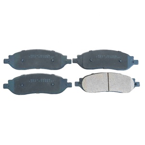 Pastillas de Freno SDCX D1068-7973 / SP1353 / 5C3Z-2200-AA para CAMIÓN F-250 / F-350 Super Duty 2005-2007 - Product Image 1