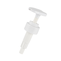 Bouteille de lotion en verre dépoli à capuchon blanc mat de vente en gros avec pulvérisateur à pompe avec vente directe en gros