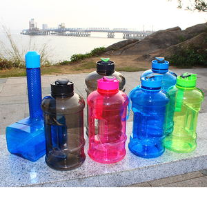 Bottiglia d'Acqua in Plastica Senza BPA di Alta Qualità, Antigoccia, Facile da Pulire, Flessibile, per Scuola - Product Image 2