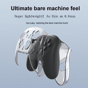 Funda Protectora de Cobertura Total de Material de PC Transparente de Alta Calidad Aolion para el Controlador NS2 <span class=keywords><strong>Pro</strong></span>, Molde Privado - Product Image 3