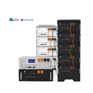 48V 100ah 200ah 300ah 400ah LiFePO4 Módulo de batería de litio montado en rack para almacenamiento de energía en el hogar de red híbrida - Product Image 4