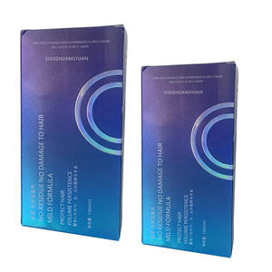 Loción Profesional para Permanente Capilar 2 en 1 con Queratina, Colágeno y Aceite de Argán, Crema Nutritiva para Permanente en Frío | 120ml*2 OEM/ODM - Product Image 2