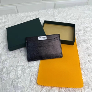 Portafoglio Mini di Alta Qualità con Porta Ricevute in <span class=keywords><strong>Vera</strong></span> <span class=keywords><strong>Pelle</strong></span> per Uomo e <span class=keywords><strong>Donna</strong></span> Lettera C S - Product Image 4