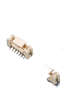 ขั้วต่อแบบพินเฮดเดอร์ YEONHO HY2.0 มม. แบบแนวตั้ง SMT สำหรับแผงวงจร PCB ต่อกับสายเคเบิล  ขนาด 2.0 มม. พร้อมปลอกหุ้มไนลอน - Product Image 3