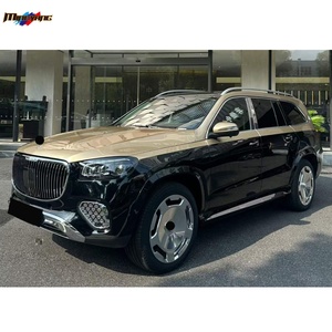 Kit de Carrocería Completo de Plástico PP para Mercedes Benz GL X166 2013, Actualización al Estilo Maybach <span class=keywords><strong>GLS</strong></span> X167 2024, Requiere Corte, Parrilla Delantera - Product Image 2