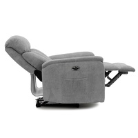 Fauteuil inclinable électrique moderne en tissu Geeksofa pour salon et salon de beauté