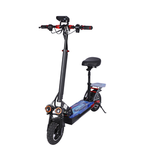สกู๊ตเตอร์ไฟฟ้า XFY OEM ODM รับทำโลโก้ ความเร็ว <span class=keywords><strong>60</strong></span> กม./ชม. โครงอะลูมิเนียมอัลลอย พับได้ สำหรับผู้ใหญ่ ขนาด 10 นิ้ว พร้อมเบาะนั่ง กันน้ำ - Product Image 2