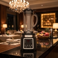 Blender électrique de cuisine, machine à smoothies, capacité multifonctionnelle pour usage domestique, moteur en cuivre pur haute puissance