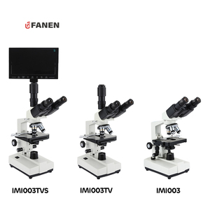 Fanen生体ズームステレオ顕微鏡LED光源蛍光ビデオ機能光学強化ステレオスコピックイメージング - Product Image 1
