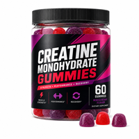 Gummies de Créatine Monohydrate en Gros 5000mg avec Bétaïne Anhydre et Taurine – Complément de Soutien à la Force Musculaire OEM