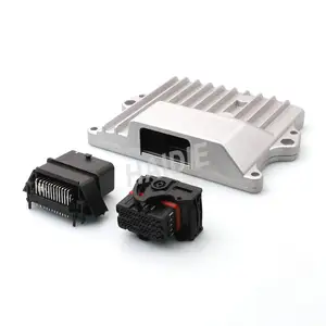 48 פין מקרה רכב מחבר אלומיניום ECU PCB מארז תיבת HD-48HBZ משמש 64320-3319/64320-3311 500762-0481