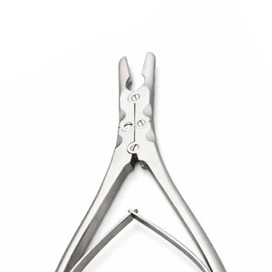 Rongeurs Quirúrgicos Profesionales de Alta Resistencia, Instrumento Manual de Acero Inoxidable de Alta Calidad, Doble Acción, SEVMEK INSTRUMENTS - Product Image 5